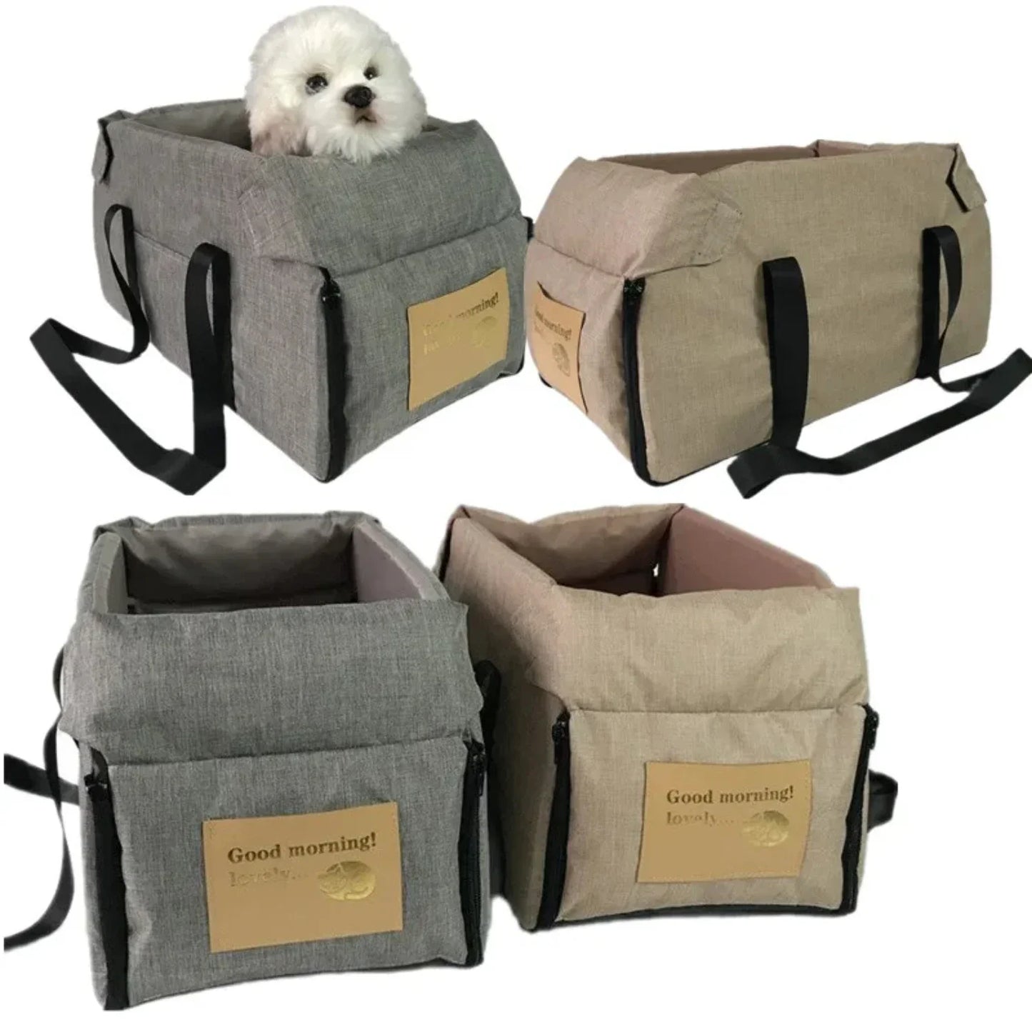 Portable Car Safety Seat For Dogs And Cats For Travel