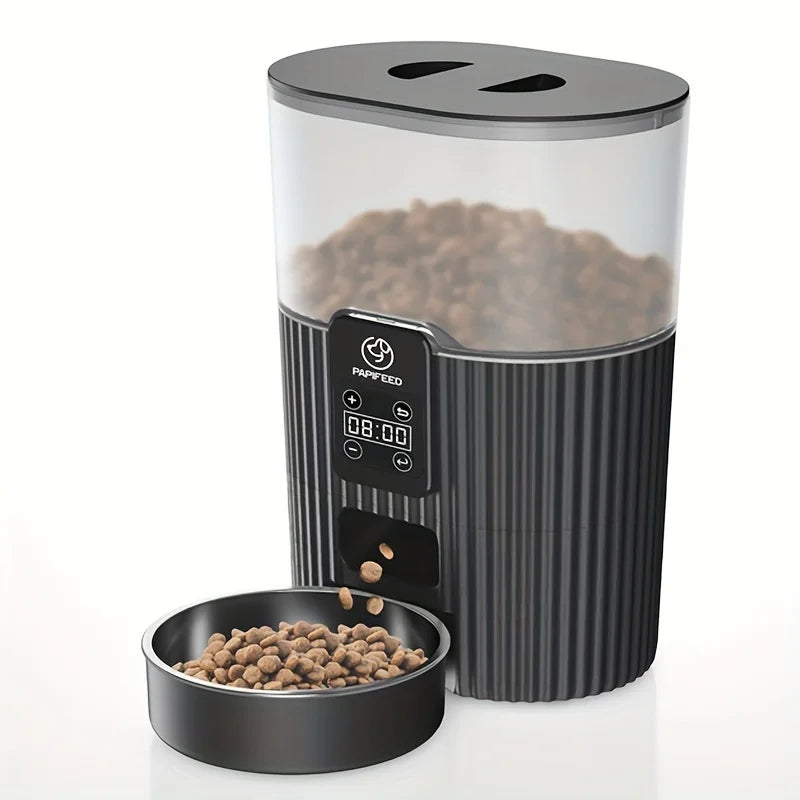 PAPIFEED Smart Automatic Cat And Dog Food Dispenser