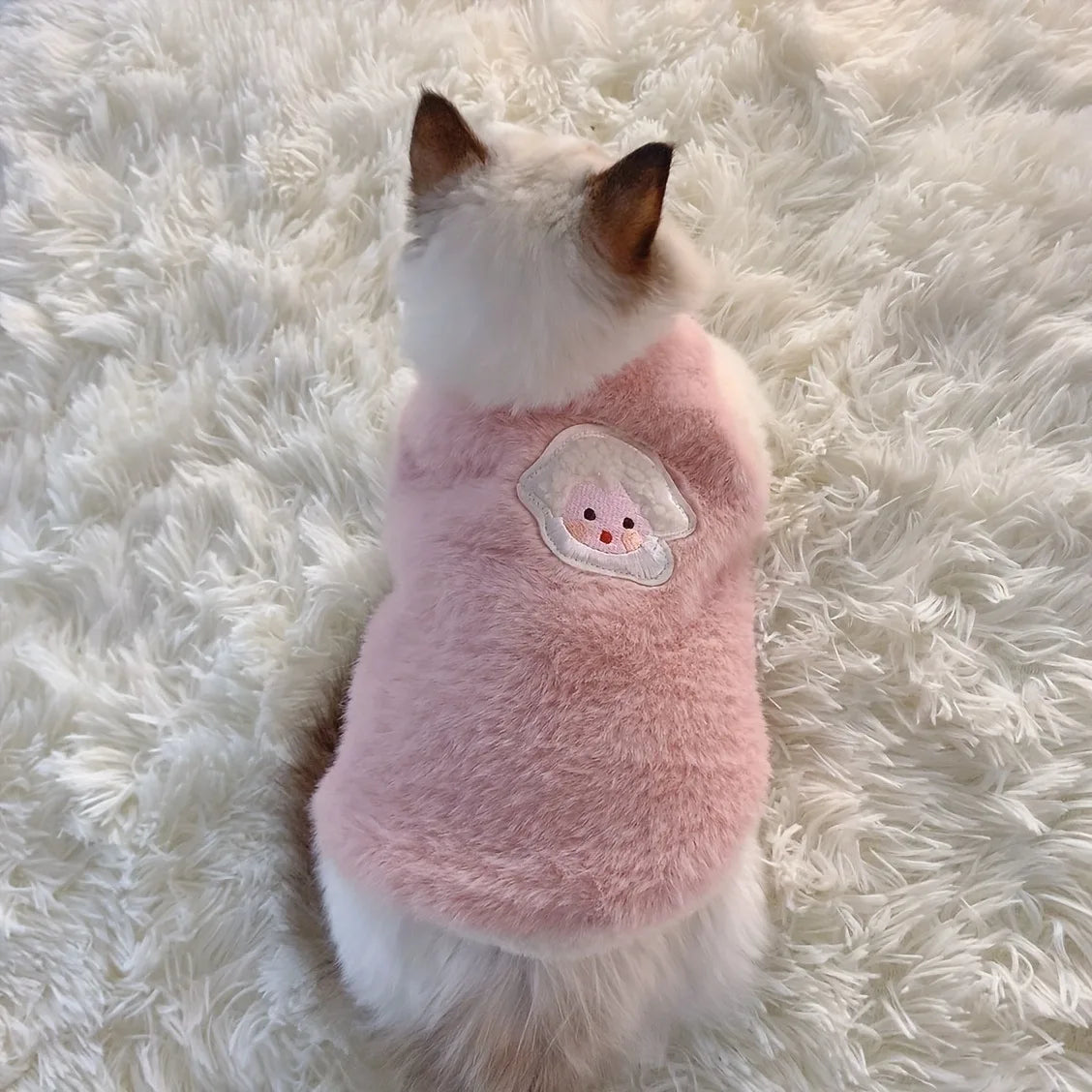 BeiYu Pet Winter Vest For Cats Kittens Dogs Warm Sweater