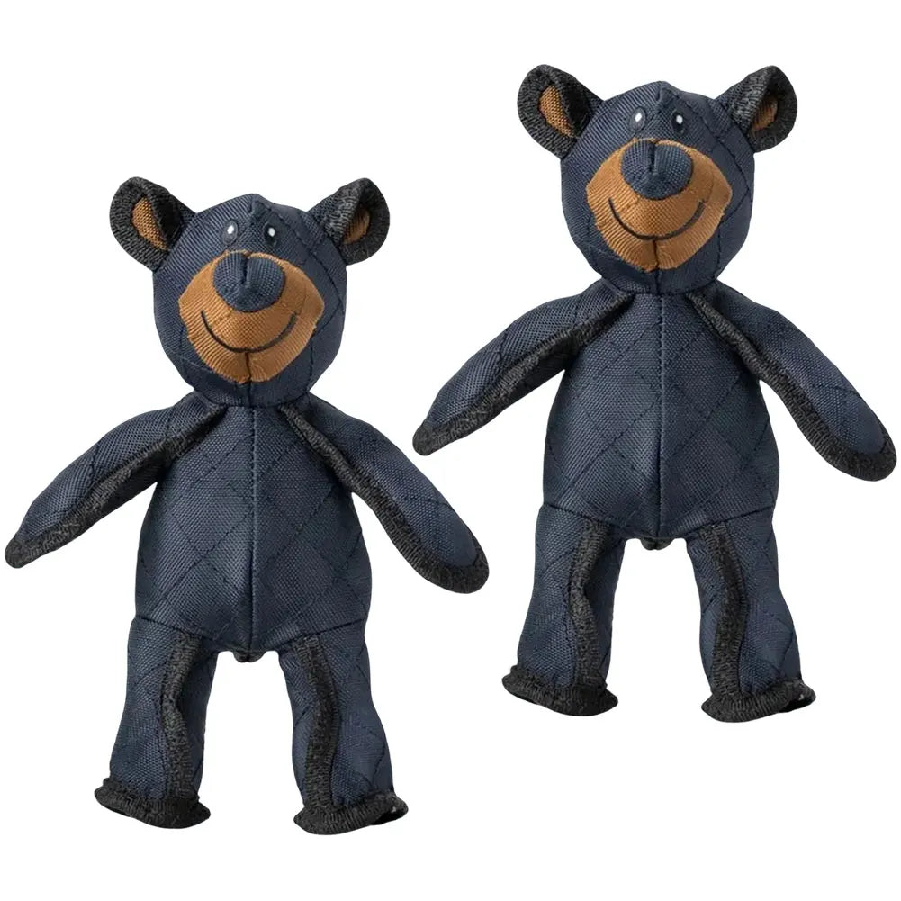 Mighty Bear Plush Interactive Dog Toy With Sound Teeth