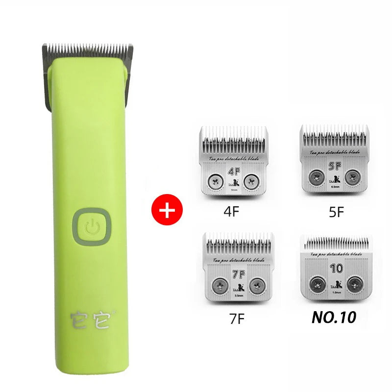 Professional Dog Hair Clipper Kit For Home Grooming