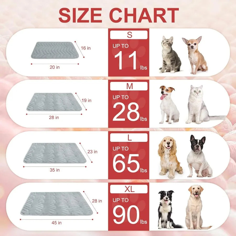 High-concerned Self Warming Pet Bed Mat For Cats And Dogs