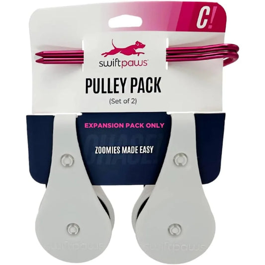 Swift Paws Field Lure Course Pulley Extension Set Home Adventure