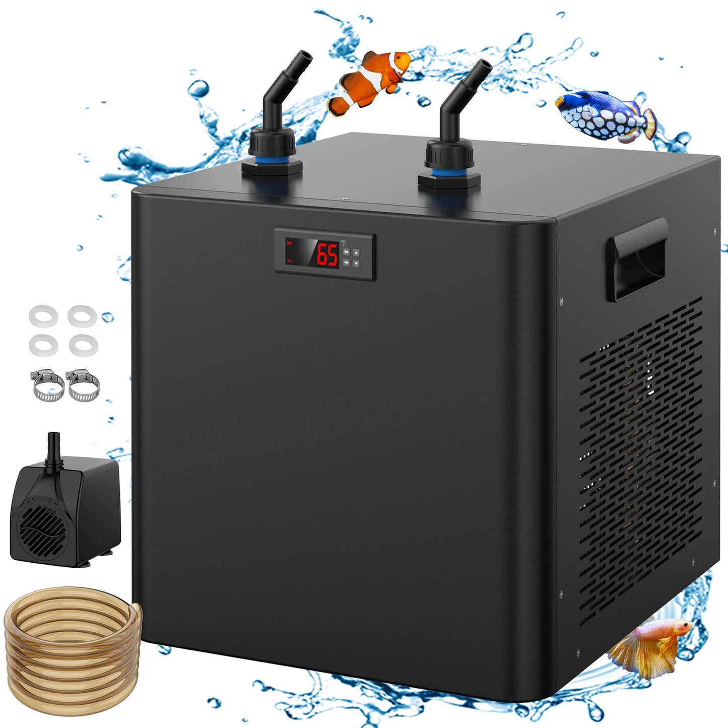 500L Aquarium Chiller for Hydroponics and Aquatic Life