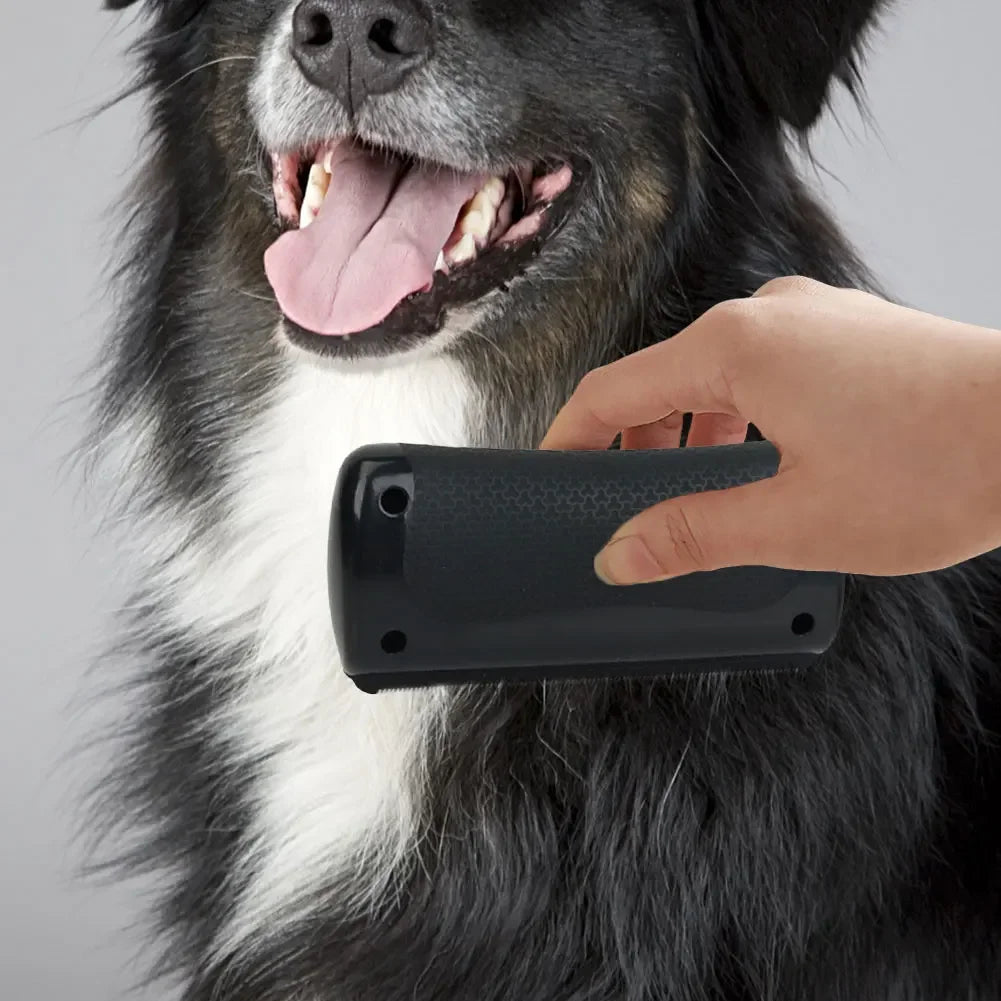 Shunmaii DesheddingGroomingBrush For Dogs And Cats All Fur Types ProfessionalGrade