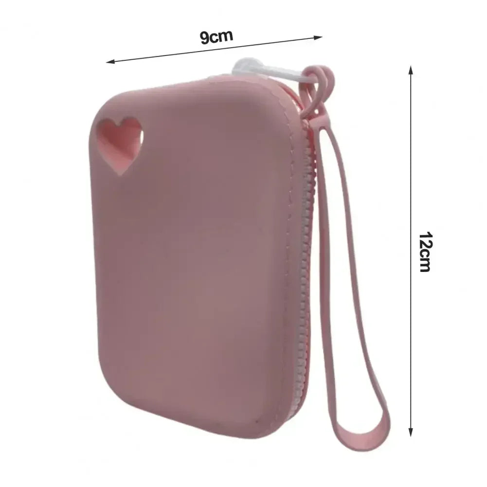 Silicone Dog Treat Pouch Portable Snack Pack For Training