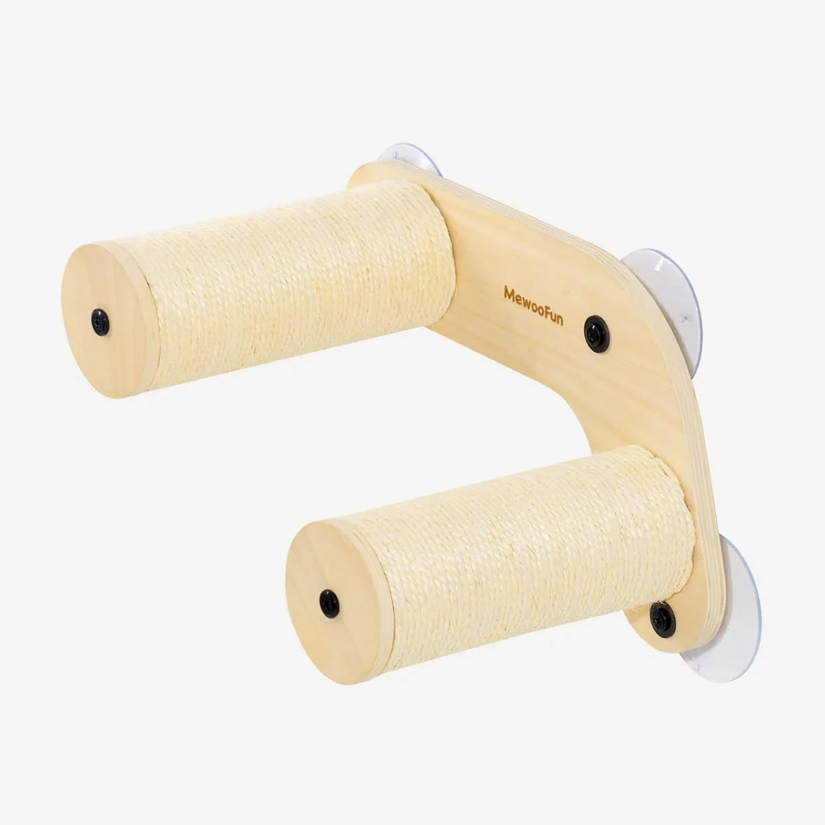 MEWOOFUNCN Cat Window Perch Hammock With Climbing Steps And Scratching Post