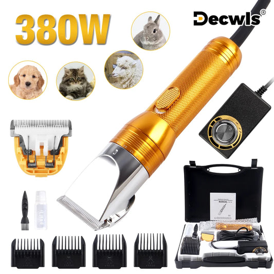 Electric Cashmere Goat Shearer Professional Hair Trimmer