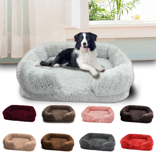 Jiangsu Thickened Orthopedic Egg Sponge Dog Bed With Washable Plush Cover