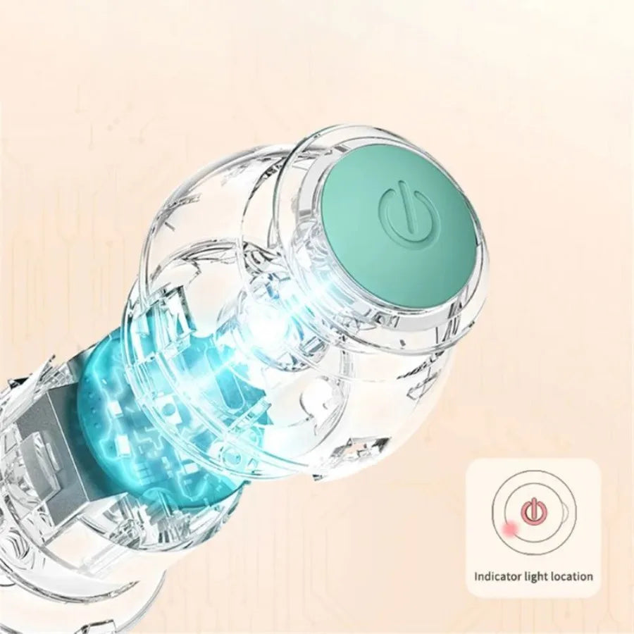 Automatic Rotating Cat Teasing Ball Pet Toy