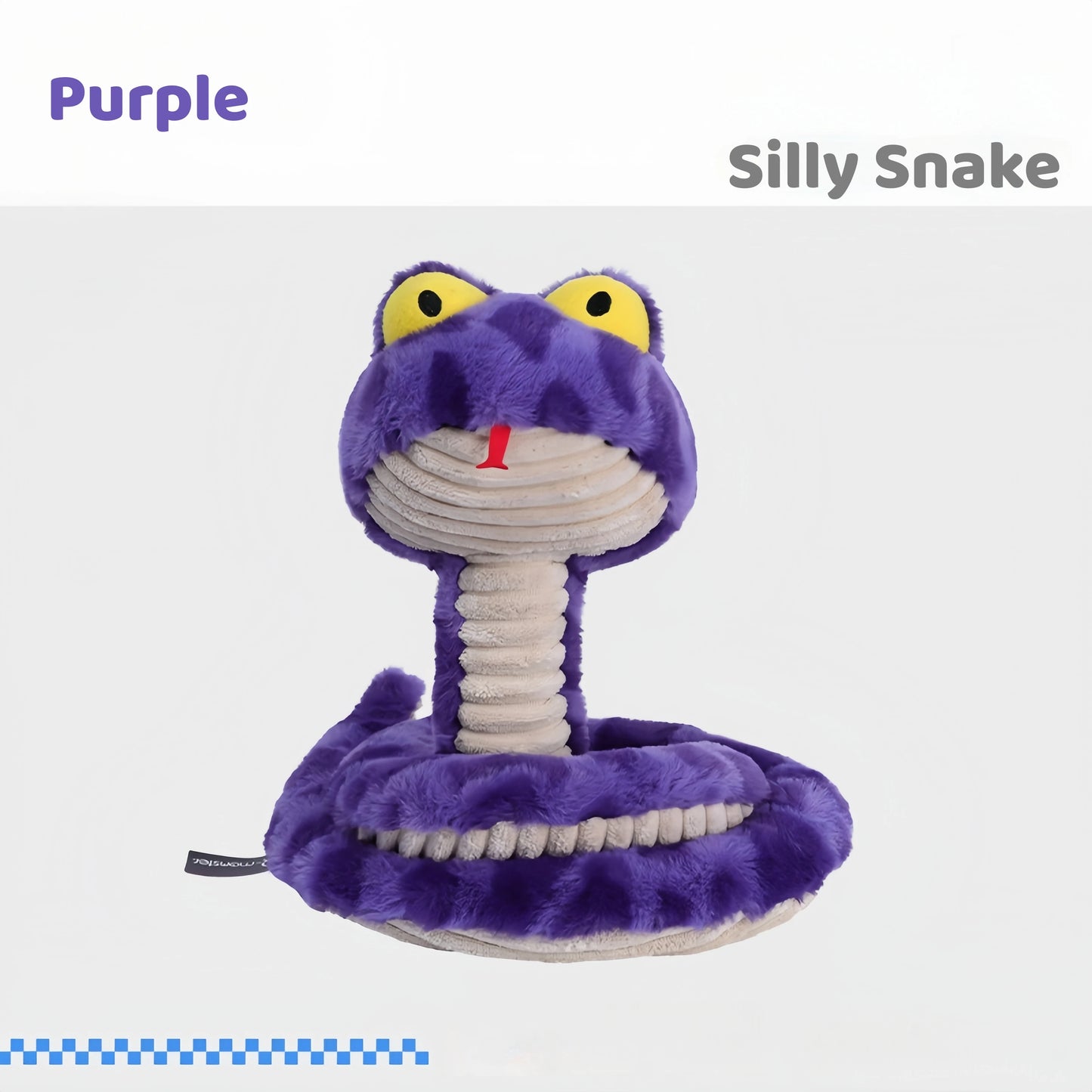 Interactive Squeaky Plush Dog Toy For Chew And Teething Fun