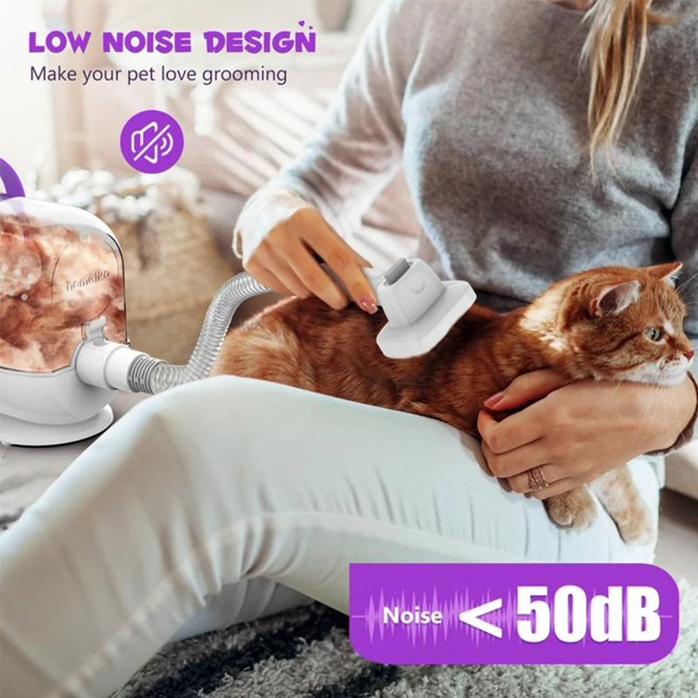 Homeika 3L Dog Grooming Vacuum With 99 Percent Suction