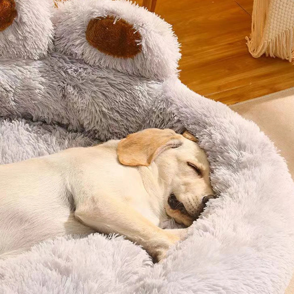APWIKOGER Winter Dog Bed Sofa Cute Shape Comfortable Pet Bed