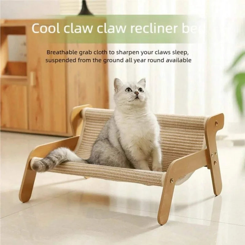 Cat Hammock Sofa And Scratch Post Cat Furniture All Seasons