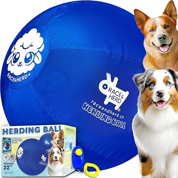 Race And Herd Original Herding Ball For Dogs Training Toy