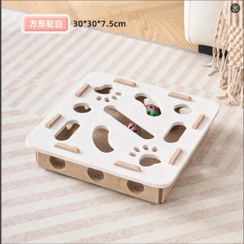 CN Guizhou Guangdong Cat Scratching Post Sisal Interactive Toy