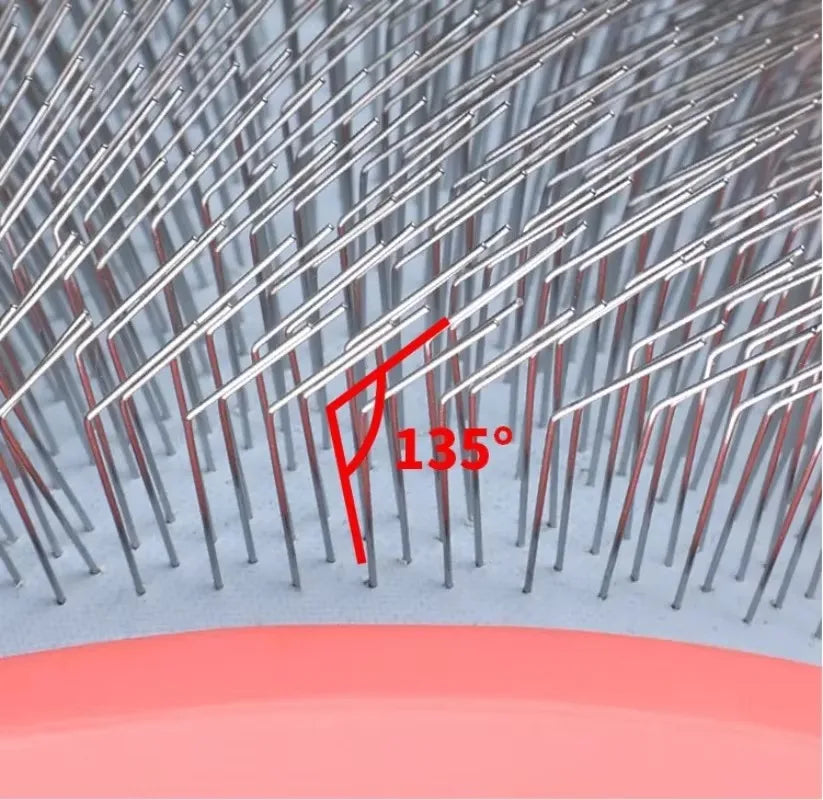 Pet Grooming Hair Remover Brush Manual Household Beauty Hairbrush Long Handle Professional Reusable Deshedding Rake