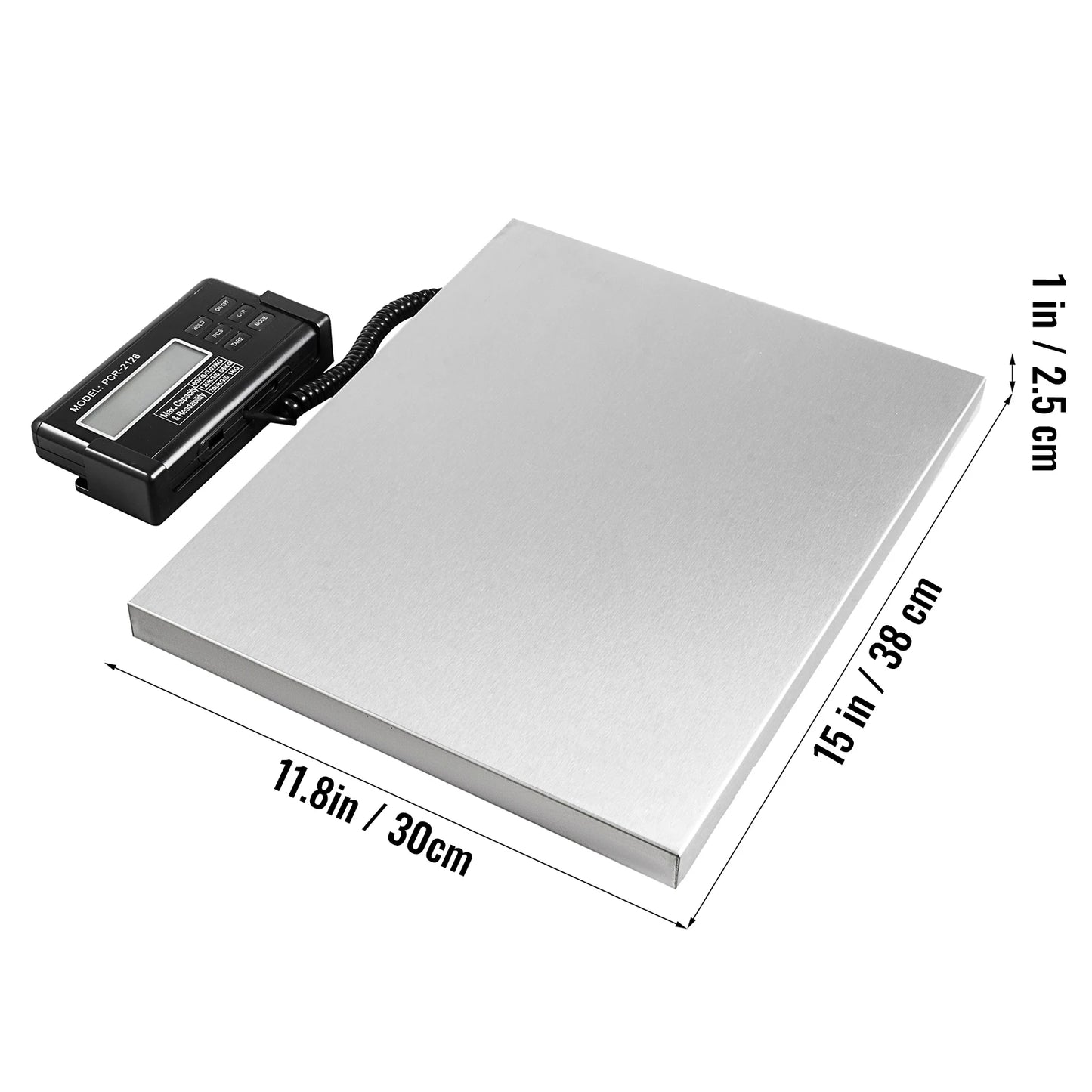 SucceBuy Digital Livestock Scale 440 880 1100 Lbs Stainless